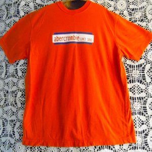 Tee shirt Abercrombie (217bhtt) preowned clean no damage good